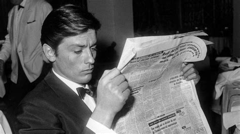 Alain Delon's Parisian Rendezvous: A Night of Glamour, Intrigue, and Unexpected Baguette-Themed Antics!