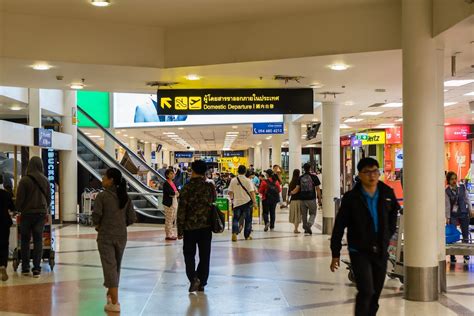 치앙마이 공항, 왜 이렇게 많은 사람들이 찾을까?