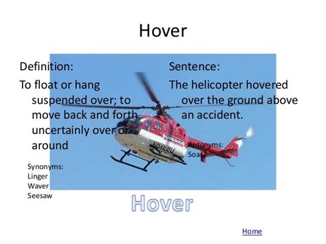 hover 뜻: 공중에 떠 있는 상태의 의미와 그 이상의 이야기