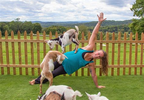  Yoga Retreat With YouTubing Sensation Yolanda: A Journey of Self-Discovery (and Maybe Some Goat Yoga?)